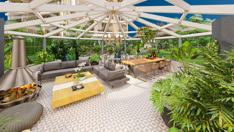 A grandiose project from a leading developer in OBA. 51m2 -134m2 фото 26