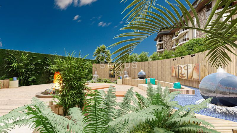 A grandiose project from a leading developer in OBA. 51m2 -134m2 фото 28