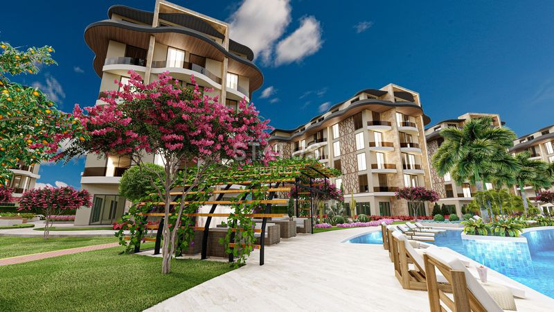 A grandiose project from a leading developer in OBA. 51m2 -134m2 фото 31