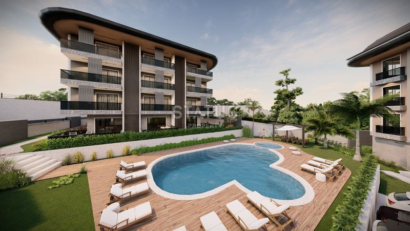 Просторные двухуровневые квартиры в новом ЖК в Буюкхасбахче. 118м2 – 214м2 фото 3