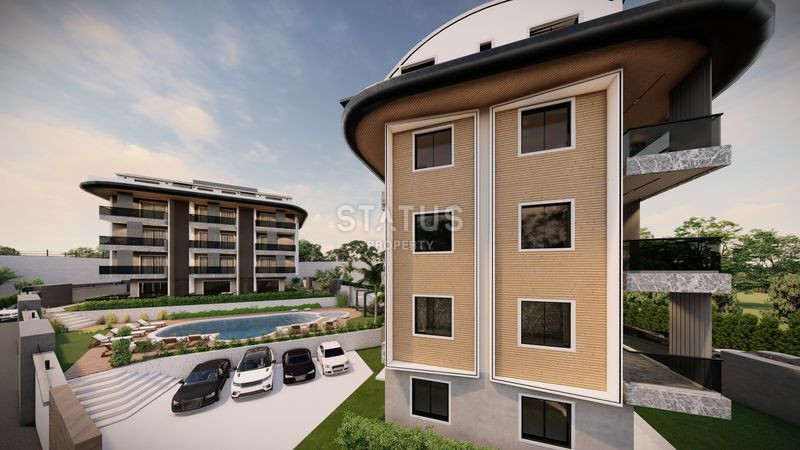 Просторные двухуровневые квартиры в новом ЖК в Буюкхасбахче. 118м2 – 214м2 фото 4