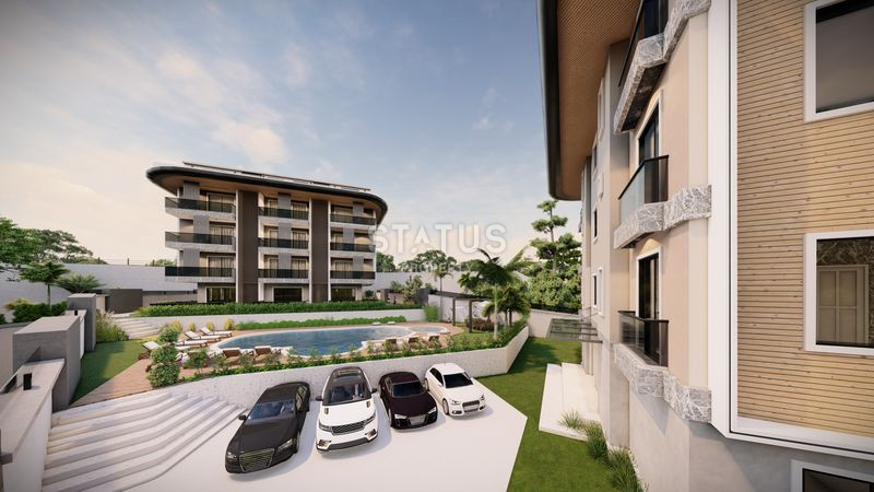 Просторные двухуровневые квартиры в новом ЖК в Буюкхасбахче. 118м2 – 214м2 фото 5