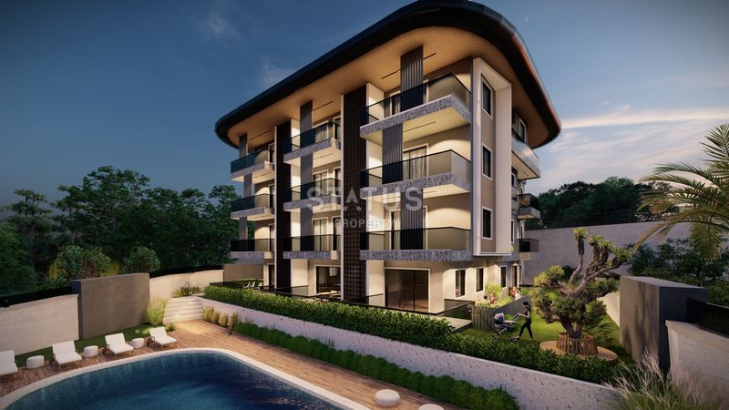 Просторные двухуровневые квартиры в новом ЖК в Буюкхасбахче. 118м2 – 214м2 фото 6