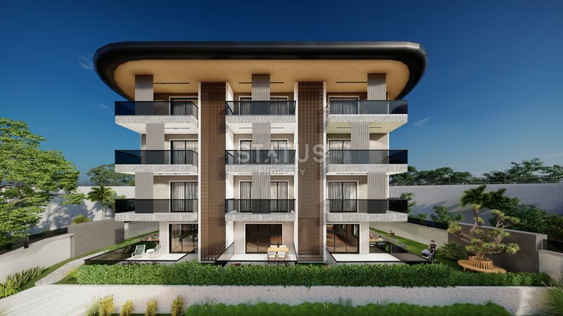 Просторные двухуровневые квартиры в новом ЖК в Буюкхасбахче. 118м2 – 214м2 фото 7