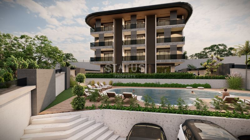 Просторные двухуровневые квартиры в новом ЖК в Буюкхасбахче. 118м2 – 214м2 фото 8