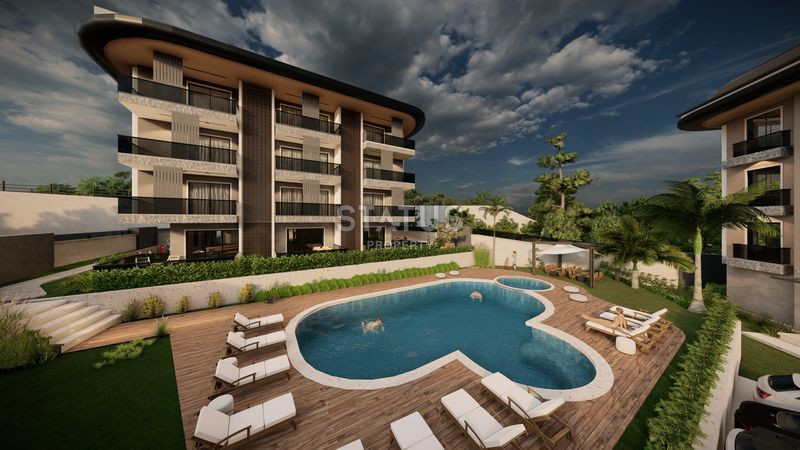 Просторные двухуровневые квартиры в новом ЖК в Буюкхасбахче. 118м2 – 214м2 фото 10