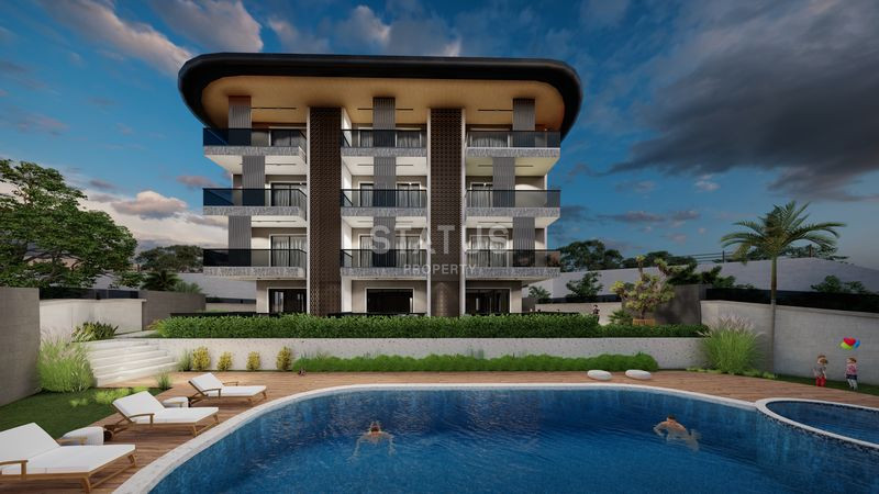 Просторные двухуровневые квартиры в новом ЖК в Буюкхасбахче. 118м2 – 214м2 фото 11