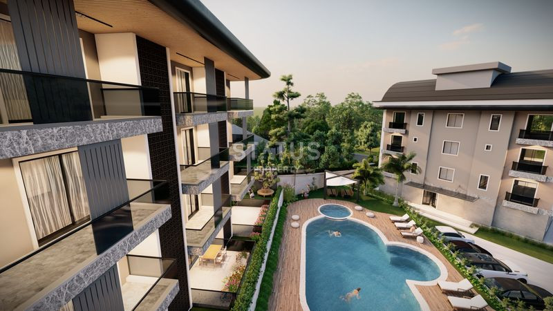 Просторные двухуровневые квартиры в новом ЖК в Буюкхасбахче. 118м2 – 214м2 фото 12