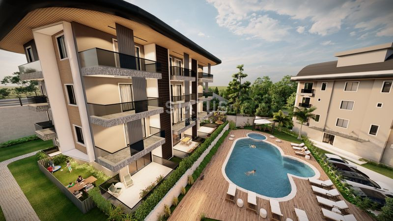 Просторные двухуровневые квартиры в новом ЖК в Буюкхасбахче. 118м2 – 214м2 фото 13