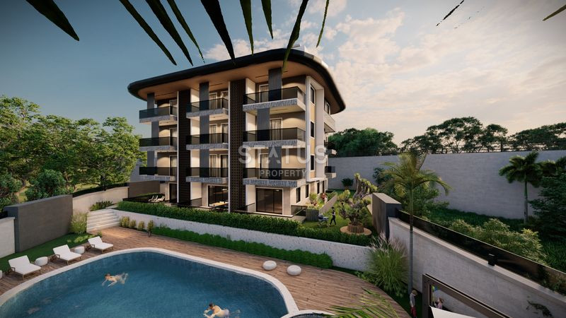 Просторные двухуровневые квартиры в новом ЖК в Буюкхасбахче. 118м2 – 214м2 фото 14