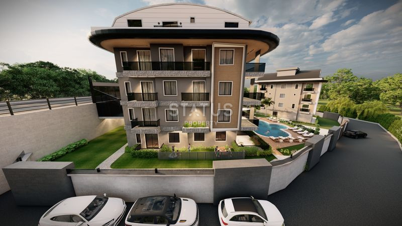 Просторные двухуровневые квартиры в новом ЖК в Буюкхасбахче. 118м2 – 214м2 фото 15