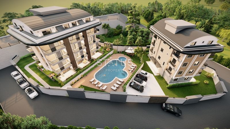 Просторные двухуровневые квартиры в новом ЖК в Буюкхасбахче. 118м2 – 214м2 фото 16