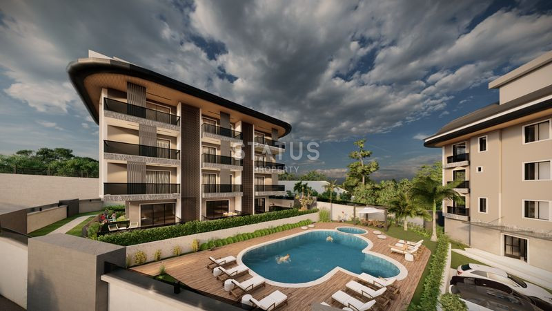 Просторные двухуровневые квартиры в новом ЖК в Буюкхасбахче. 118м2 – 214м2 фото 17