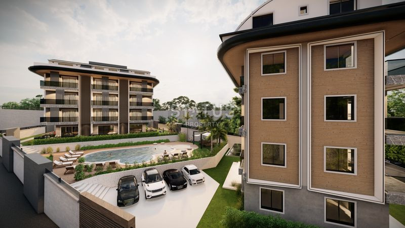 Просторные двухуровневые квартиры в новом ЖК в Буюкхасбахче. 118м2 – 214м2 фото 18