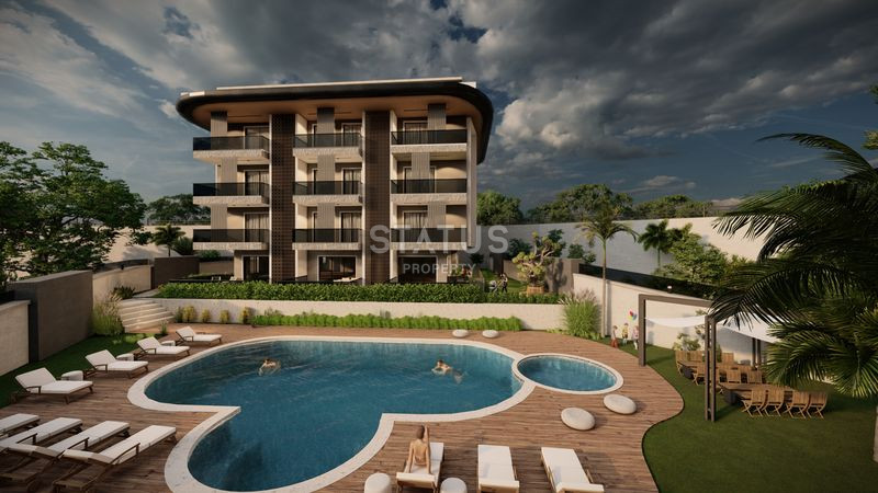 Просторные двухуровневые квартиры в новом ЖК в Буюкхасбахче. 118м2 – 214м2 фото 19