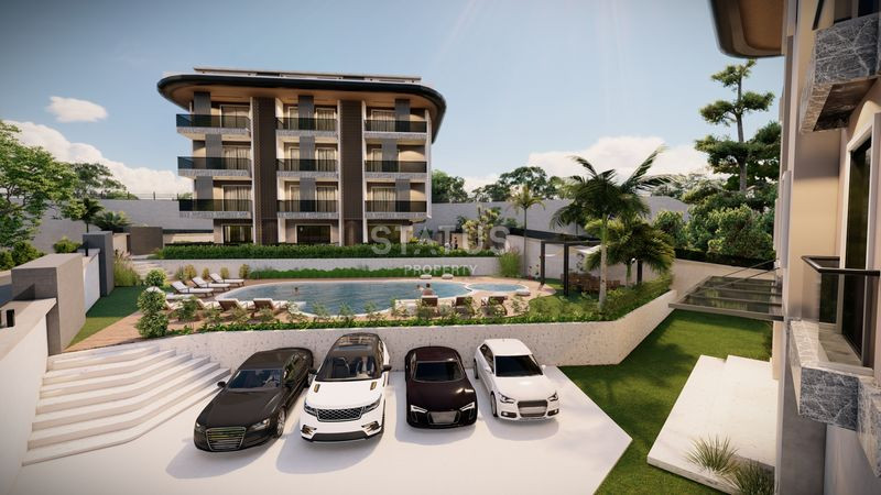 Просторные двухуровневые квартиры в новом ЖК в Буюкхасбахче. 118м2 – 214м2 фото 20