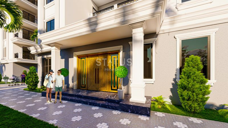 Новый инвестиционный проект в Обе, 52-118 м2 фото 11