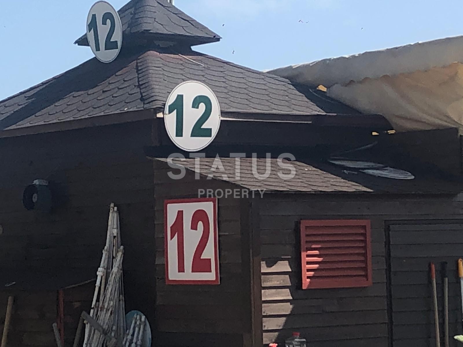 Квартира с мебелью и техникой в 300 метрах от пляжа Клеопатры 60 кв.м. фото 10