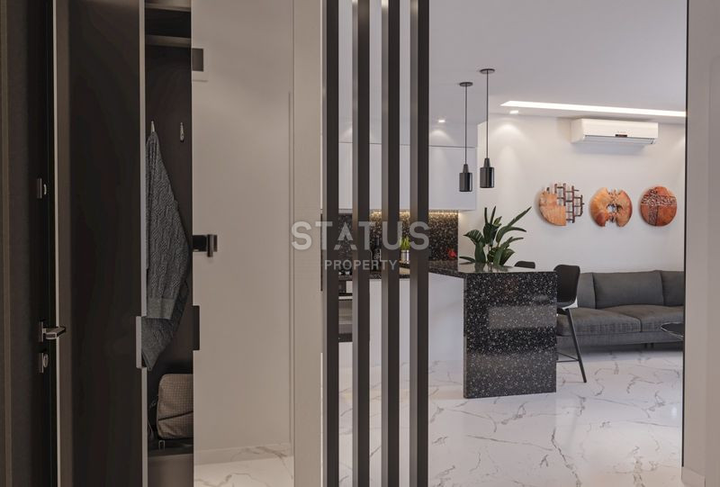 Новый проект долевого строительства с удачным расположением в Aвсалларе 700м от моря. 55м2-136м2 фото 4