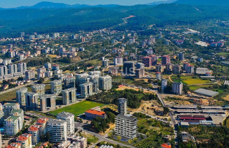 Новый проект долевого строительства с удачным расположением в Aвсалларе 700м от моря. 55м2-136м2 фото 10