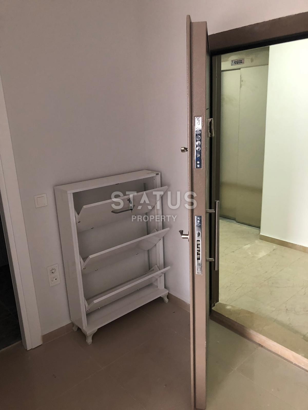 Квартира с мебелью и техникой в 300 метрах от пляжа Клеопатры 60 кв.м. фото 11