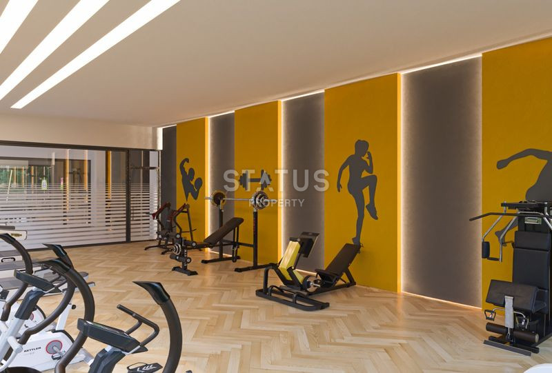 Новый проект долевого строительства с удачным расположением в Aвсалларе 700м от моря. 55м2-136м2 фото 12