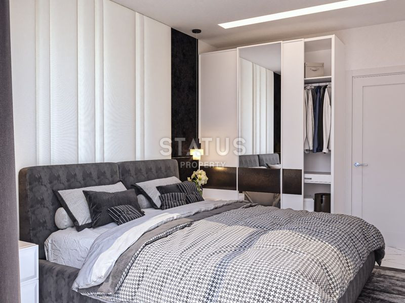 Новый проект долевого строительства с удачным расположением в Aвсалларе 700м от моря. 55м2-136м2 фото 13