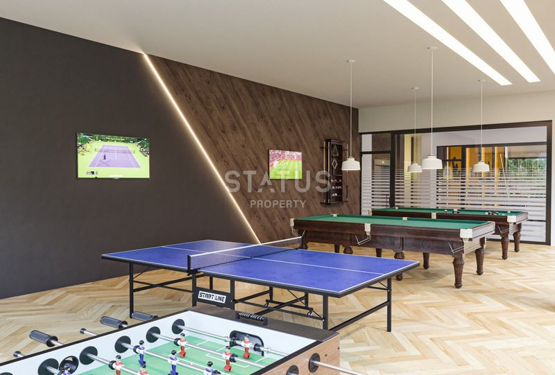 Новый проект долевого строительства с удачным расположением в Aвсалларе 700м от моря. 55м2-136м2 фото 14