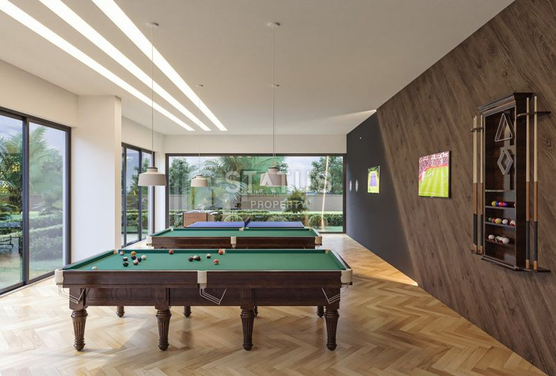 Новый проект долевого строительства с удачным расположением в Aвсалларе 700м от моря. 55м2-136м2 фото 15