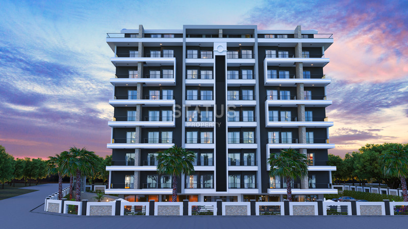 Новый проект долевого строительства с удачным расположением в Aвсалларе 700м от моря. 55м2-136м2 фото 17