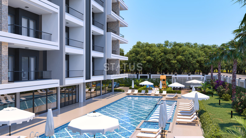 Новый проект долевого строительства с удачным расположением в Aвсалларе 700м от моря. 55м2-136м2 фото 21