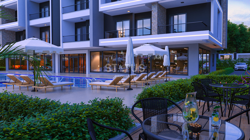 Новый проект долевого строительства с удачным расположением в Aвсалларе 700м от моря. 55м2-136м2 фото 25