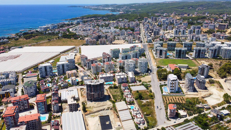 Новый проект долевого строительства с удачным расположением в Aвсалларе 700м от моря. 55м2-136м2 фото 29