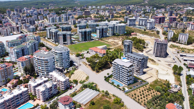 Новый проект долевого строительства с удачным расположением в Aвсалларе 700м от моря. 55м2-136м2 фото 30