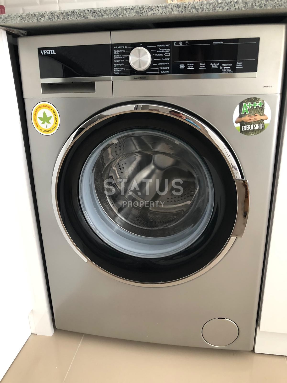 Квартира с мебелью и техникой в 300 метрах от пляжа Клеопатры 60 кв.м. фото 14