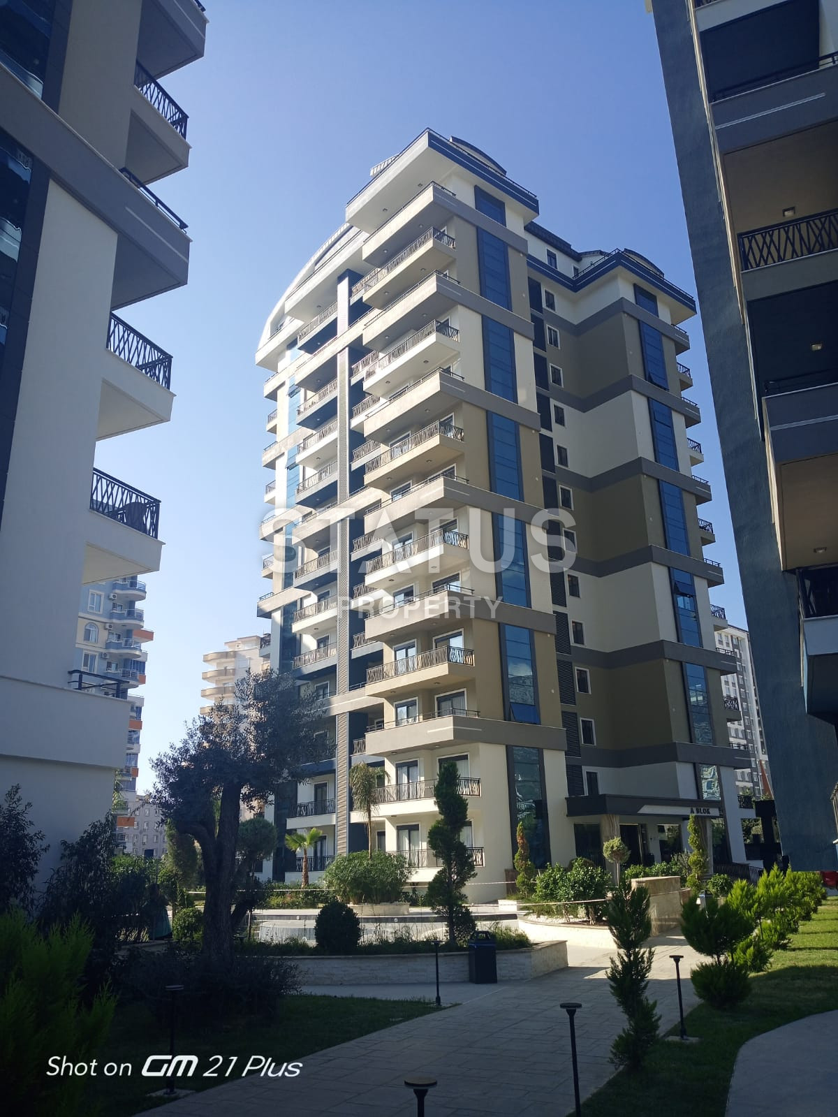 Новые апартаменты 1+1 в комплексе с богатой инфраструктурой в Махмутларе, 57 м2 фото 16