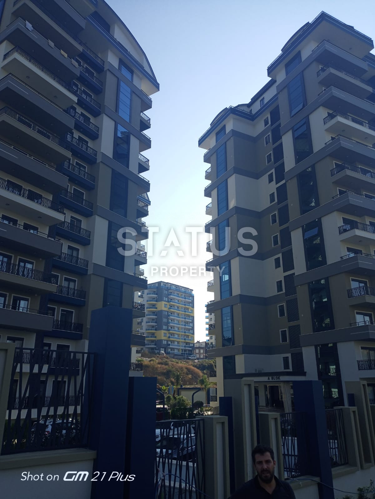 Новые апартаменты 1+1 в комплексе с богатой инфраструктурой в Махмутларе, 57 м2 фото 17