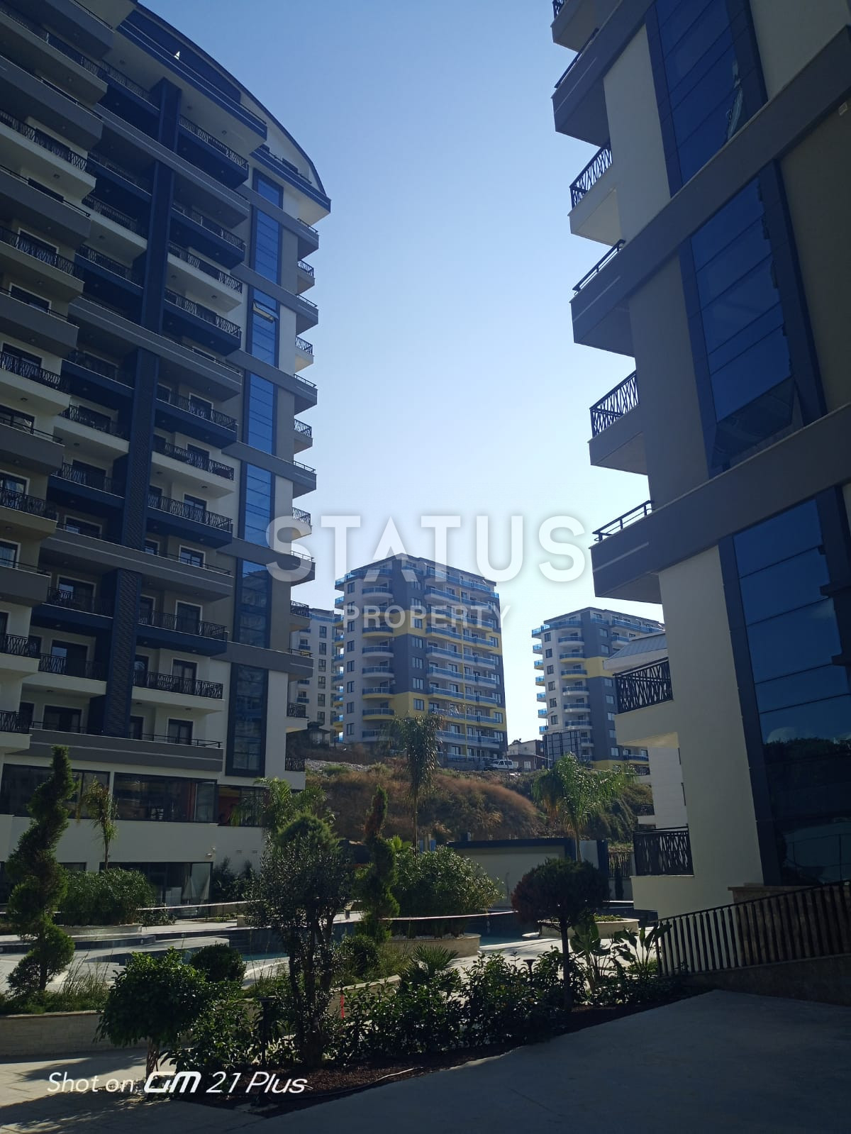 Новые апартаменты 1+1 в комплексе с богатой инфраструктурой в Махмутларе, 57 м2 фото 18