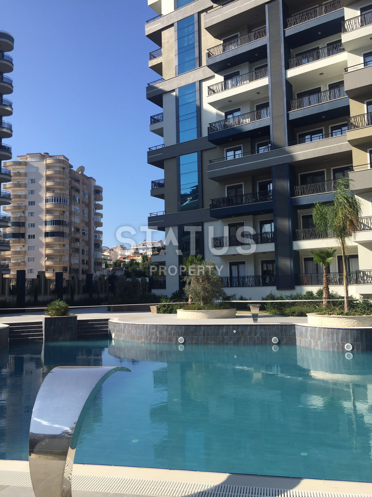 Новые апартаменты 1+1 в комплексе с богатой инфраструктурой в Махмутларе, 57 м2 фото 19