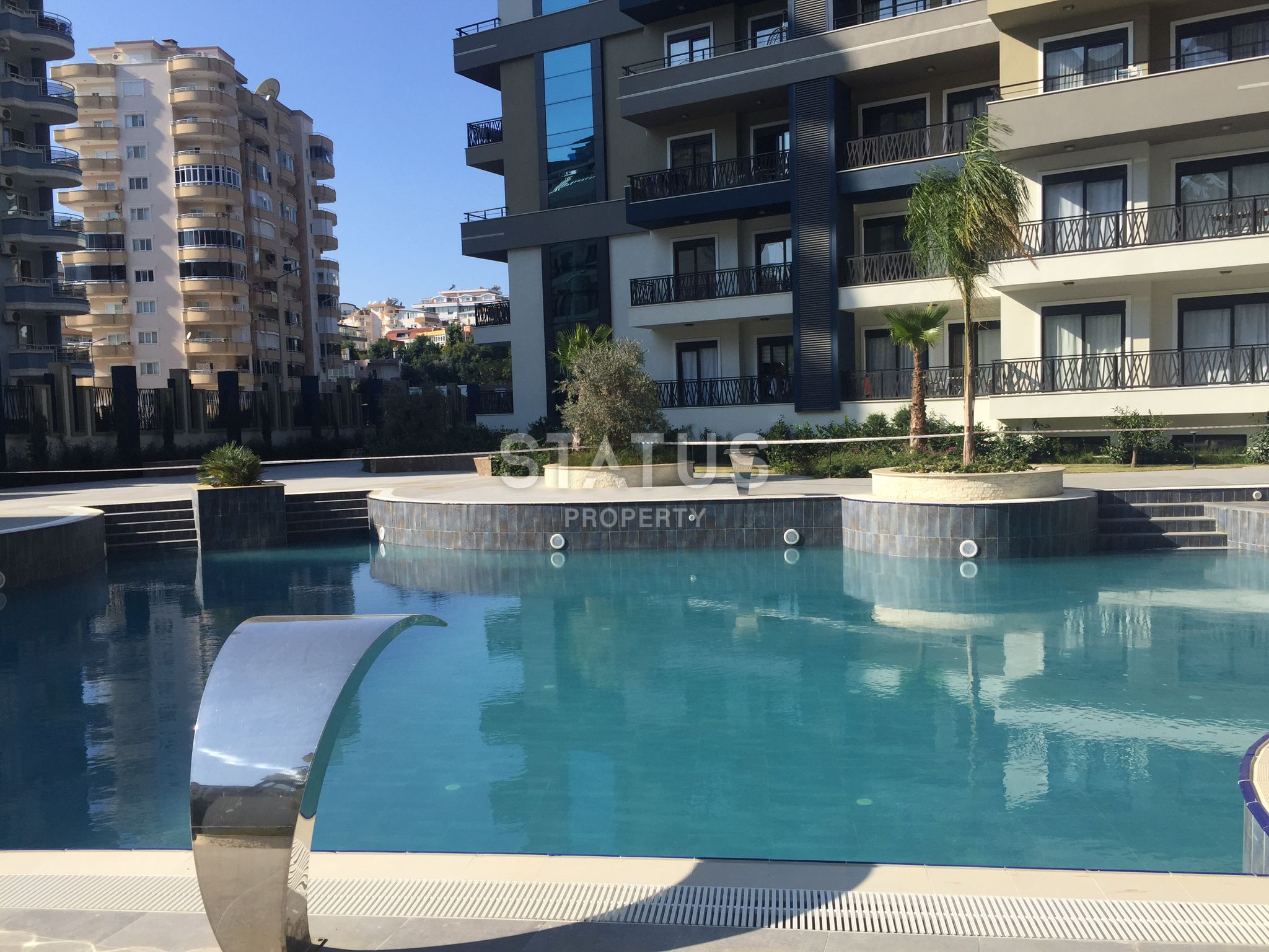 Новые апартаменты 1+1 в комплексе с богатой инфраструктурой в Махмутларе, 57 м2 фото 20