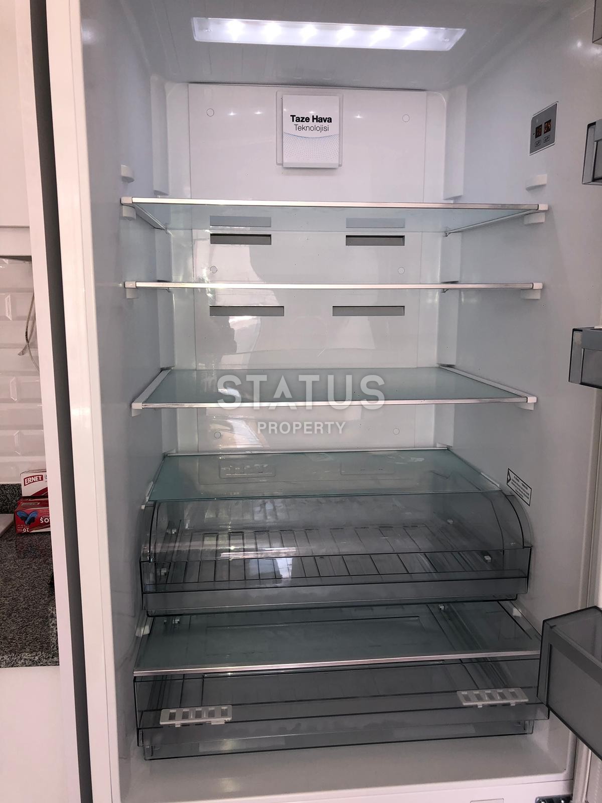 Квартира с мебелью и техникой в 300 метрах от пляжа Клеопатры 60 кв.м. фото 15