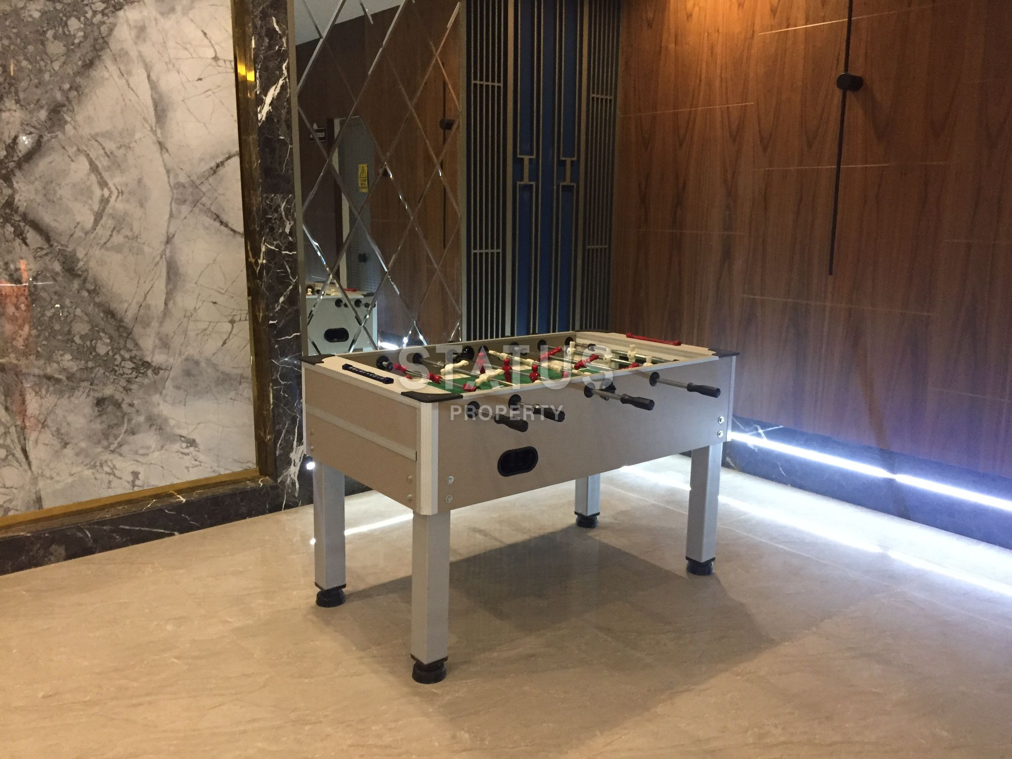 Новые апартаменты 1+1 в комплексе с богатой инфраструктурой в Махмутларе, 57 м2 фото 27