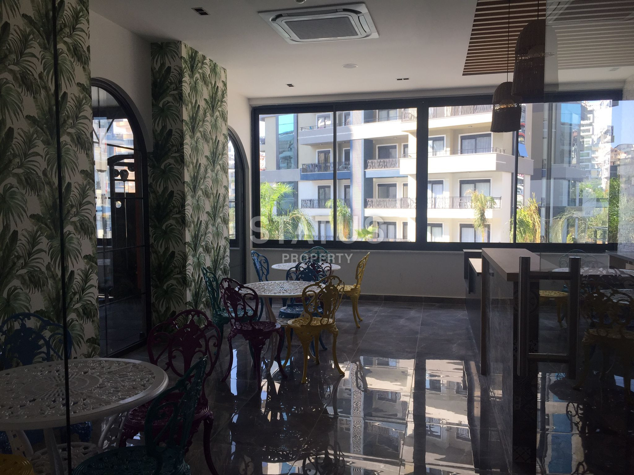 Новые апартаменты 1+1 в комплексе с богатой инфраструктурой в Махмутларе, 57 м2 фото 30