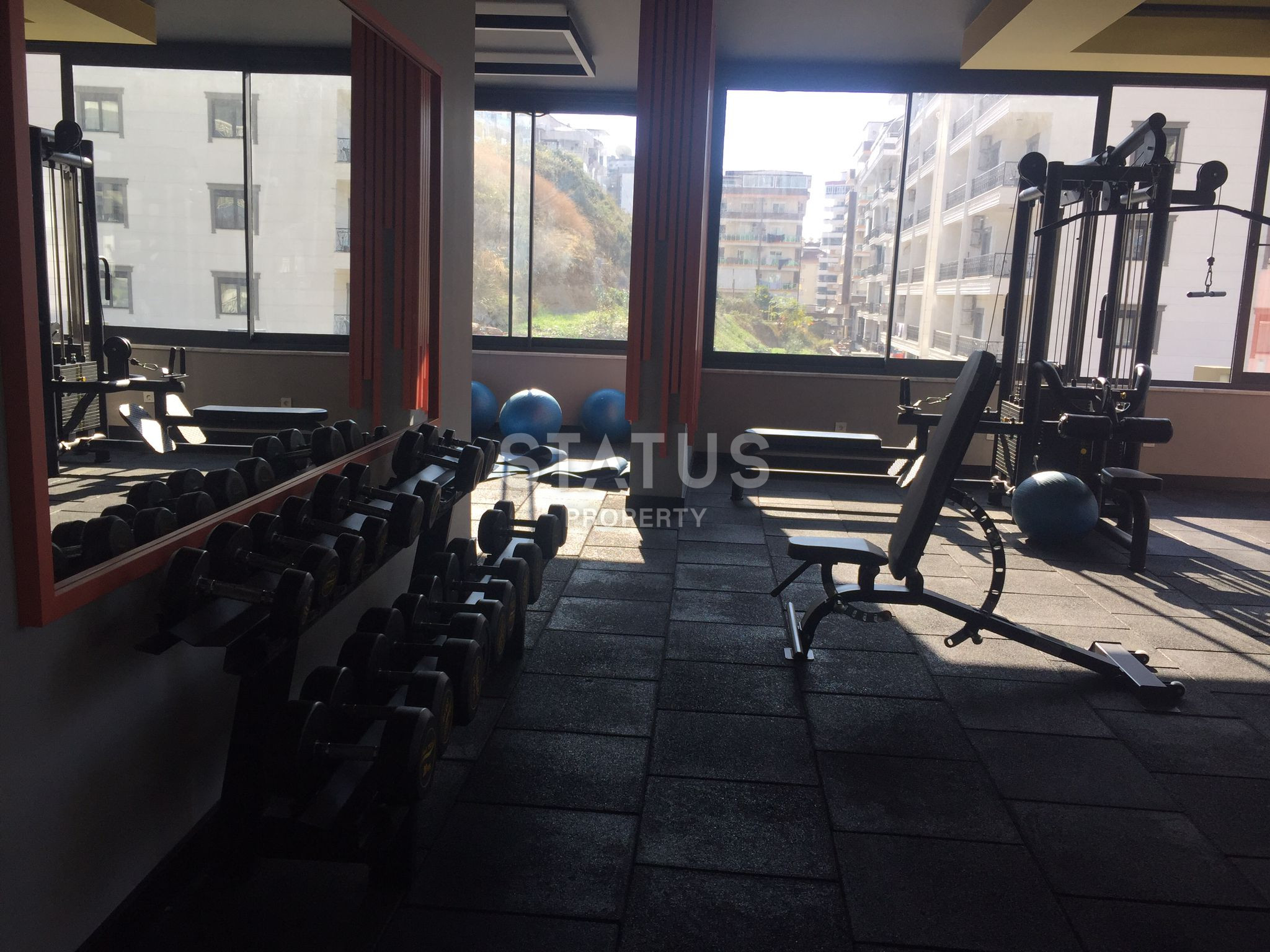 Новые апартаменты 1+1 в комплексе с богатой инфраструктурой в Махмутларе, 57 м2 фото 31