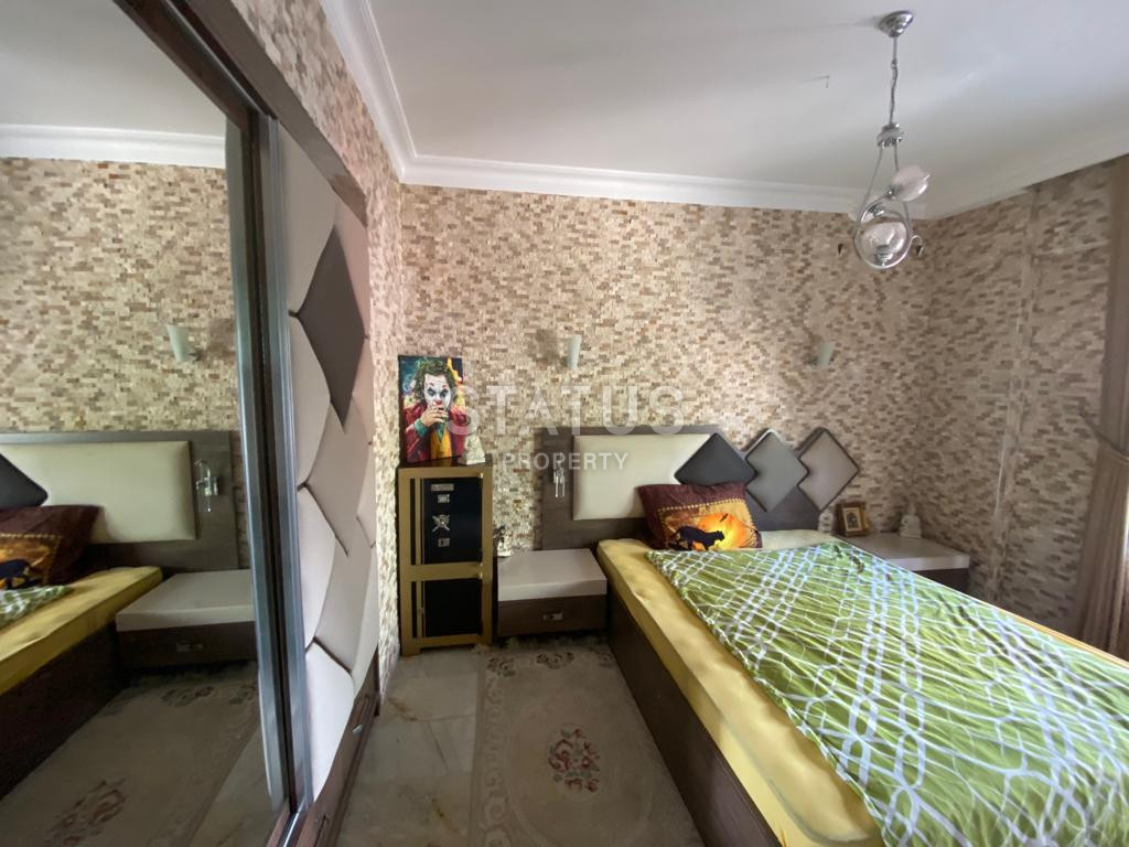 Двухуровневая квартира в центральной части Аланье с видом на море. 120м2 фото 5