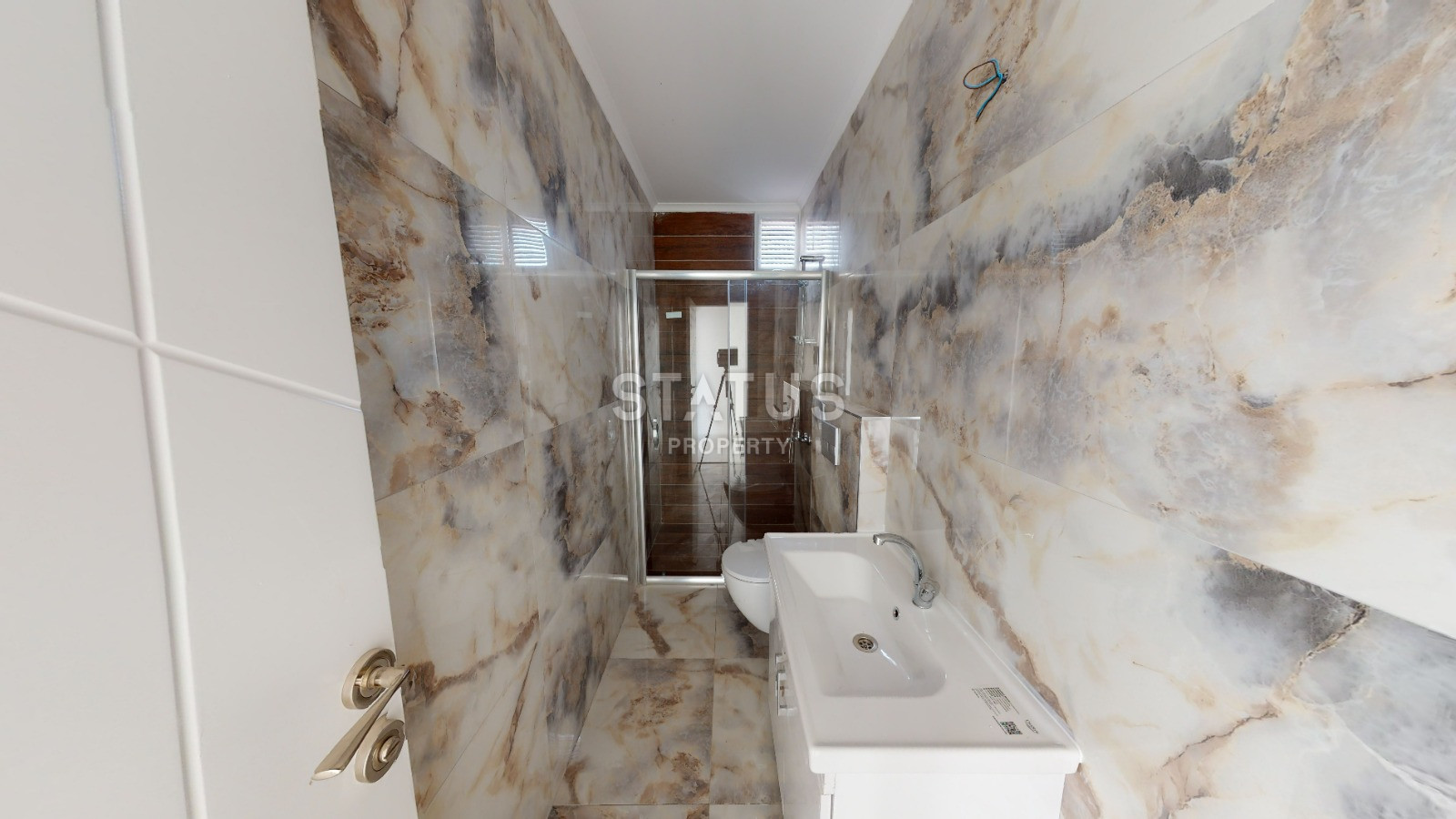 Двухуровневая квартира в центральной части Аланье с видом на море. 120м2 фото 10