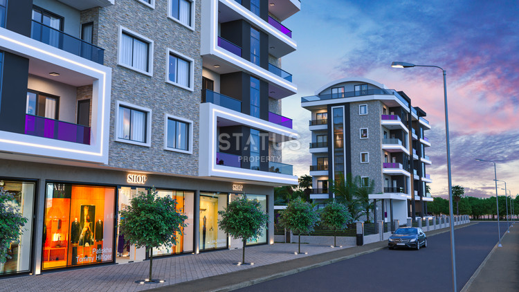 Премиальный комплекс в 700м от моря в Авсалларе. 55м2 – 186м2 фото 3