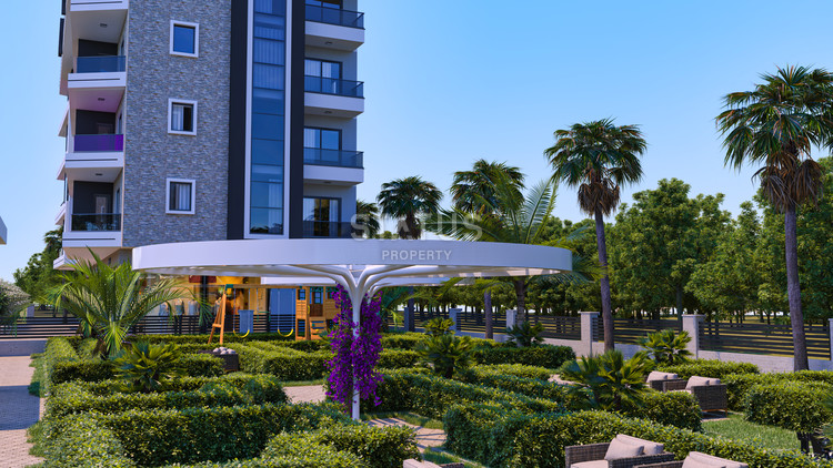 Премиальный комплекс в 700м от моря в Авсалларе. 55м2 – 186м2 фото 5