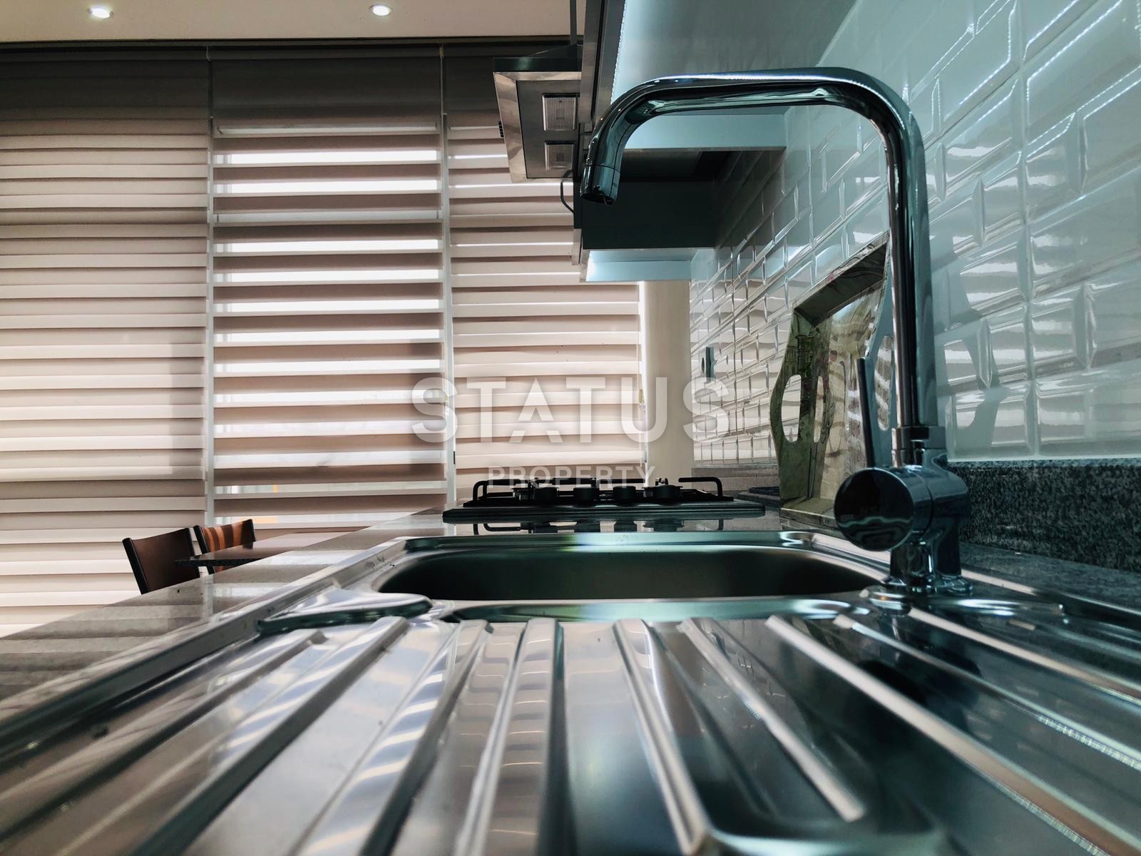 Квартира с мебелью и техникой в 300 метрах от пляжа Клеопатры 60 кв.м. фото 17