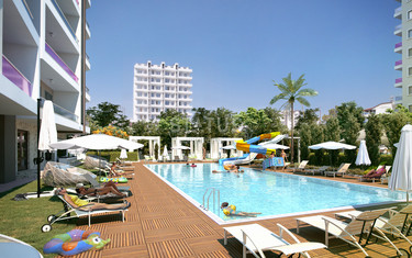 Премиальный комплекс в 700м от моря в Авсалларе. 55м2 – 186м2 фото 15